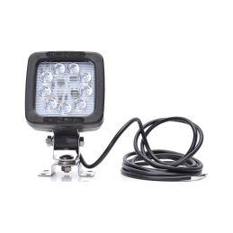 Lenkiškas darbo žibintas 9xLED 1980 LM 14.4W + jungtis