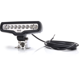 Lenkiškas darbo žibintas 9xLED 4500 LM 46,5 W + jungtis