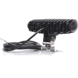 Lenkiškas darbo žibintas 9xLED 4500 LM 46,5 W + jungtis