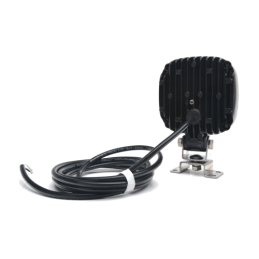 Lenkiškas darbo žibintas 12xLED 6000 LM 48W + jungtis