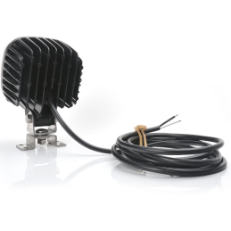 Lenkiškas darbo žibintas 12xLED 7000 LM 60W + jungtis