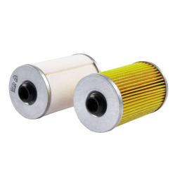 2 x Kuro filtrų komplektas traktoriui Ursus C-330 C-360 C-385 Bizon. Preliminarus kuro filtras + smulkus kuro filtras KWP010X Sę