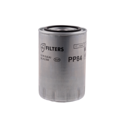 2 x Variklio alyvos filtras PP84 PP-8.4, skirtas traktoriui Ursus C-330 C-360. Kėlimo hidraulikos ir vairo stiprintuvo filtras, 