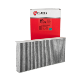 2 x Salono filtro įdėklas WA 61324 SĘDZISZÓW