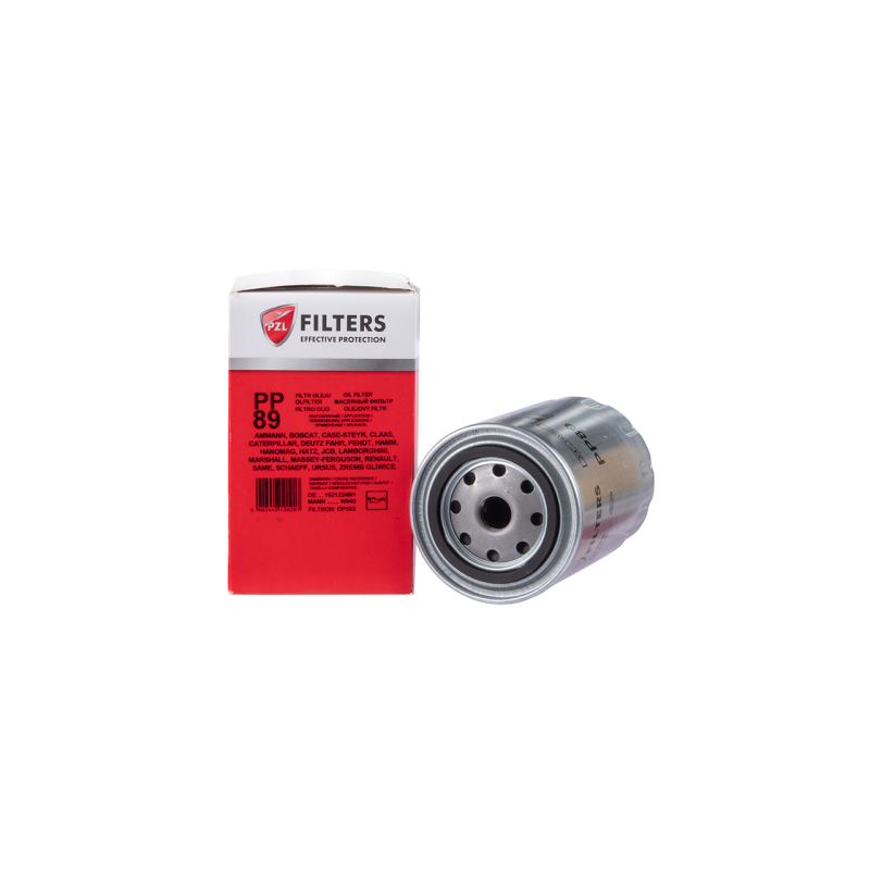 2 x Alyvos filtras PP89 PP-8.9 MF4 Sędziszów