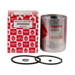 Filtrų komplektas MF4 traktoriui Variklio alyvos filtras + kuro filtras + kėlimo alyvos filtras + NEXANOL CC 40 10L variklio aly