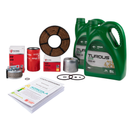 Pilnas filtrų komplektas Ursus C-360-3P traktoriui. Variklio alyvos filtras + kuro filtras + keltuvo filtras + oro filtras + TUR