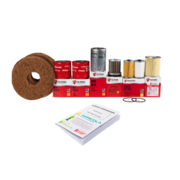 Pilnas filtrų komplektas Ursus U912/914 U1012/1014 traktoriui Variklio alyvos filtrai + kuro filtrai + alyvos filtro įdėklas + k