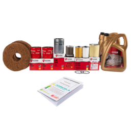 Pilnas filtrų komplektas Ursus U912/914 U1012/1014 traktoriui. Variklio alyvos filtrai + kuro filtrai + alyvos filtro įdėklas + 