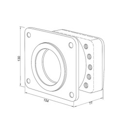 Naujo tipo priedas Fortschritt barstytuvui 0200158760