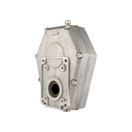 Pavarų dėžės daugiklio priedas 2 ir 3 grupės siurbliams, perdavimo skaičius: 1:3,8, galia: 20 kW, su kardaniniu velenu