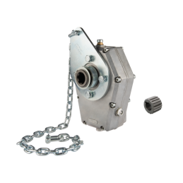 Pavarų dėžės daugiklio tvirtinimas 2 grupės siurbliams, perdavimo skaičius: 1:3,8, galia: 20 kW, komplekte yra PTO lizdas su fik