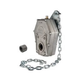 Pavarų dėžės daugiklio tvirtinimas 2 grupės siurbliams, perdavimo skaičius: 1:3,8, galia: 20 kW, komplekte yra PTO lizdas su fik