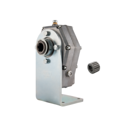 Pavarų dėžės daugiklio tvirtinimas 2 grupės siurbliams, perdavimo skaičius: 1:3,8, galia: 20 kW, komplekte yra PTO lizdas su skl