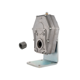 Pavarų dėžės daugiklio tvirtinimas 2 grupės siurbliams, perdavimo skaičius: 1:3,8, galia: 20 kW, komplekte yra PTO lizdas su skl