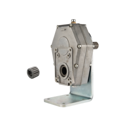 Pavarų dėžės daugiklio tvirtinimas 2 grupės siurbliams, perdavimo skaičius: 1:3,8, galia: 20 kW, komplekte su kardaniniu velenu,