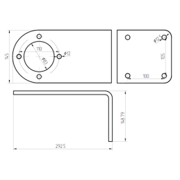 Pavarų dėžės daugiklio tvirtinimas 2 grupės siurbliams, perdavimo skaičius: 1:3,8, galia: 20 kW, komplekte su kardaniniu velenu,