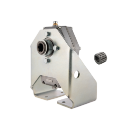 Pavarų dėžės daugiklio priedas 3 grupės siurbliams, perdavimo skaičius: 1:3,8, galia: 20 kW, komplekte yra PTO lizdas su skląsči