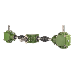 3 ketaus krumpliaračių rinkinys L:800 skirstytuvui su apsaugine sankabos sistema