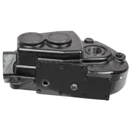 PMS(B) 32-55-11-0.08 pavarų dėžė betono maišyklėms. Pavarų dėžė betono maišymui statybinėse mašinose. Pavarų dėžė konvejerių juo