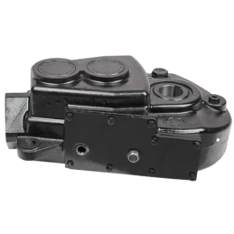 PMS(A) 32-50-11-0.028 pavarų dėžė betono maišyklėms. Pavarų dėžė betono maišymui statybinėse mašinose. Pavarų dėžė konvejerių ju