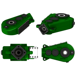 PMS(A) 32-50-11-0.028 pavarų dėžė betono maišyklėms. Pavarų dėžė betono maišymui statybinėse mašinose. Pavarų dėžė konvejerių ju