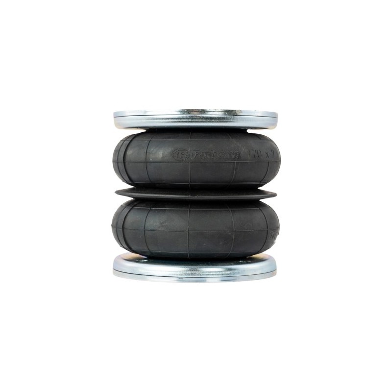 Silfonas su jungtimis, pneumatinė pagalvė 170/2" 170x2