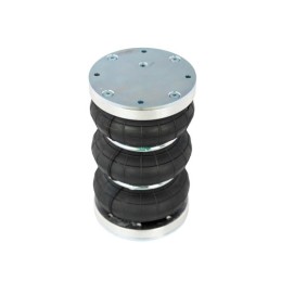 Silfonas su jungiamosiomis detalėmis, pneumatinė pagalvė 130/3 100x3