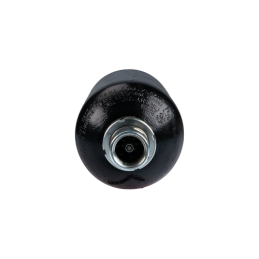 Vienas hidraulinis amortizatorius, talpa: 5,64 l, įkrovimo slėgis: 100 bar