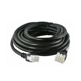 10 m ilgio prailginimo kabelis valdymo pultui su 2–5 mygtukais