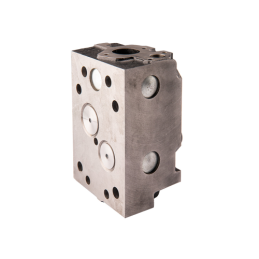 Keturių pilnų variklio galvučių su vožtuvais ir tarpinėmis rinkinys Ursus C-360 C360 46505110