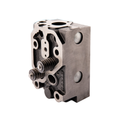 Keturių pilnų variklio galvučių su vožtuvais ir tarpinėmis rinkinys Ursus C-360 C360 46505110