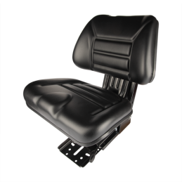 C360 C330 padalinta sėdynė MF-3 traktoriui, juoda