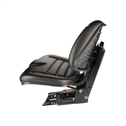 C360 C330 padalinta sėdynė MF-3 traktoriui, juoda