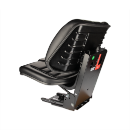 C360 C330 padalinta sėdynė MF-3 traktoriui, juoda