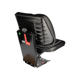 C360 C330 padalinta sėdynė MF-3 traktoriui, juoda