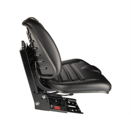 C360 C330 padalinta sėdynė MF-3 traktoriui, juoda