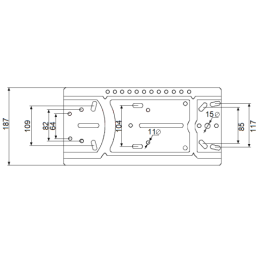 Universali padalinta sėdynė su PVC porankiu traktoriams ir mašinoms, mėlyna Ursus C-330 C-360 Massey Ferguson MF 235 ir 255 Zeto