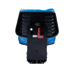 Universali padalinta PVC sėdynė traktoriams ir mašinoms, mėlyna Ursus C-330 C-360 Massey Ferguson MF 235 ir 255 Zetor