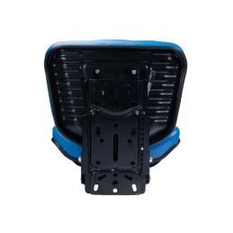 Universali padalinta PVC sėdynė traktoriams ir mašinoms, mėlyna Ursus C-330 C-360 Massey Ferguson MF 235 ir 255 Zetor