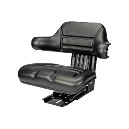 PADALINAMA TRAKTORIAUS SĖDYNĖ SU PORANKIAIS