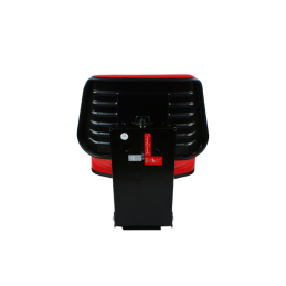 Universali padalinta sėdynė traktoriams ir mašinoms, raudona