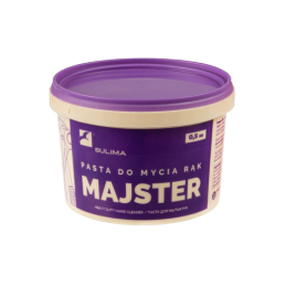 5 x MAJSTER SULIMA rankų plovimo pasta 0,5 kg