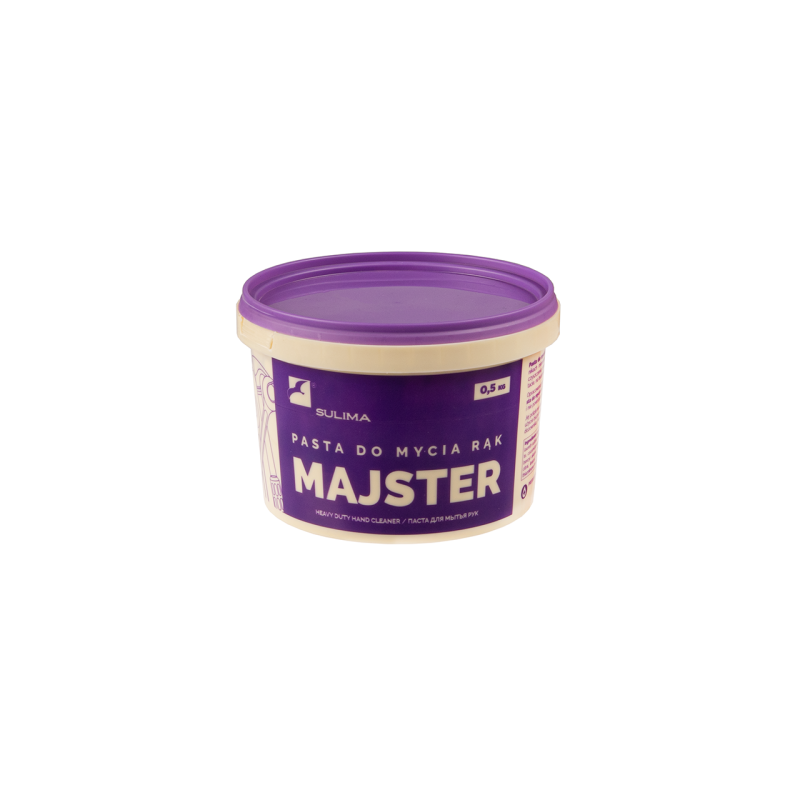 5 x MAJSTER SULIMA rankų plovimo pasta 0,5 kg