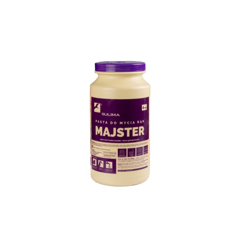 MAJSTER SULIMA rankų plovimo pasta 4kg