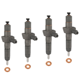 Purkštukai Ursus C-360 WJ1S787A C-4011 pilnas 4 purkštukų komplektas 46408630