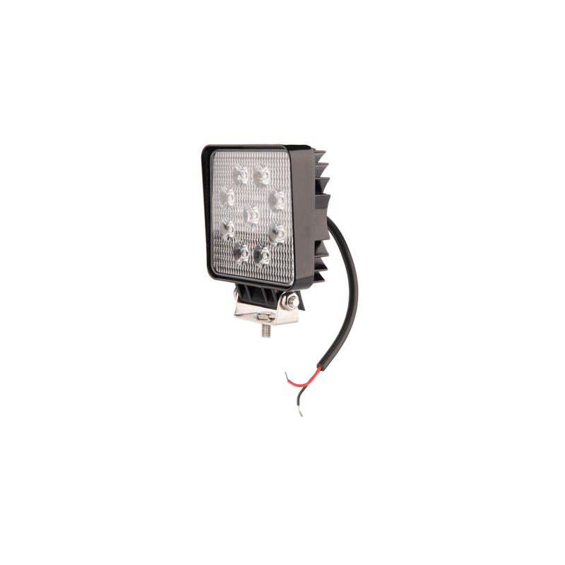 2 x Darbo žibintas 9xLED 1430 LM 24W + jungtis