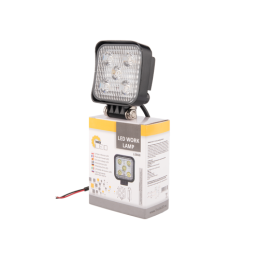 2 x Darbo žibintas 5xLED 630 LM 12W + jungtis