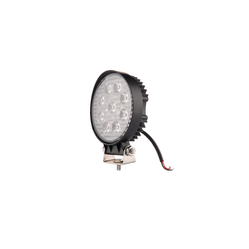 2 x Darbo žibintas 9xLED 1280 LM 24W + jungtis