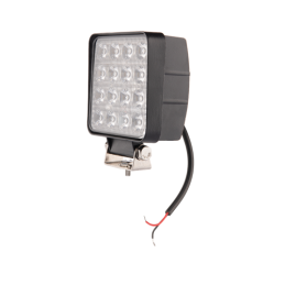 2 x Darbo žibintas 16x LED 2000 LM 24W + jungtis